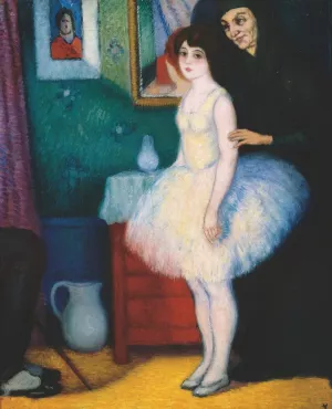 La presentacion by Valentin Thibon De Libian Oil Painting
