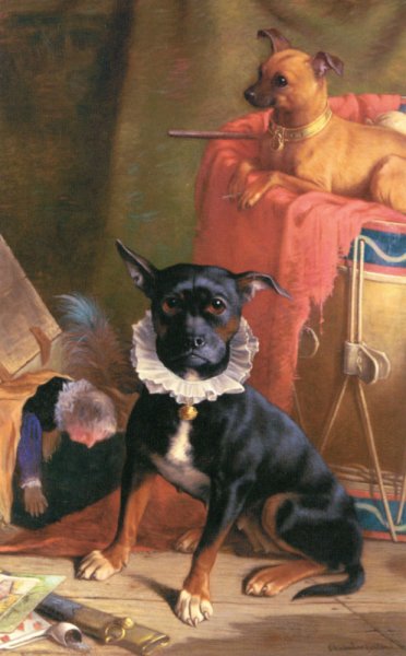 The Star Performer by Valentine Thomas Garland - Hand-Painted Oil Painting Reproduction