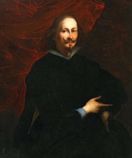 Main Product Photo of Portrait Of A Gentleman Painting by Valerio Castello