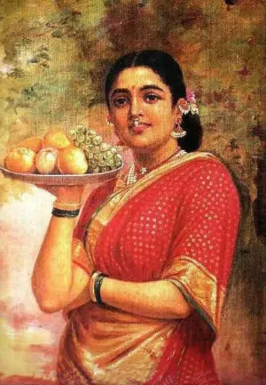 The Maharashtrian Lady