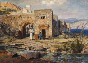 The Apostle Matthew by Vasily Dmitrievich Polenov Oil Painting