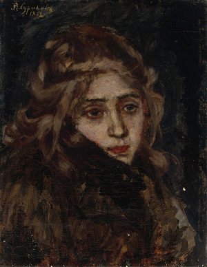 Study For Menshikov At Beriozov by Vasily Surikov Oil Painting
