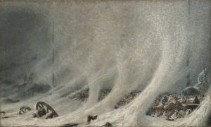A Resting Place of Prisoners by Vasily Vereshchagin Oil Painting