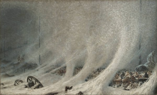 Main Product Photo of A Resting Place of Prisoners Painting by Vasily Vereshchagin