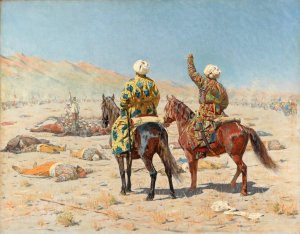 About war by Vasily Vereshchagin Oil Painting