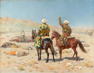 About war by Vasily Vereshchagin Oil Painting