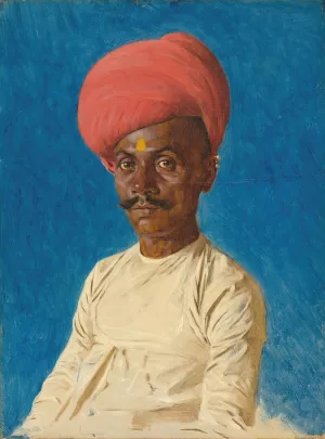 Bania by Vasily Vereshchagin Oil Painting