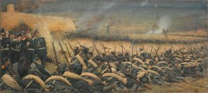Before the attack. At Plevna by Vasily Vereshchagin Oil Painting