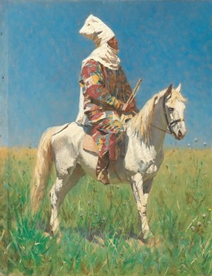 Kyrgyz by Vasily Vereshchagin Oil Painting