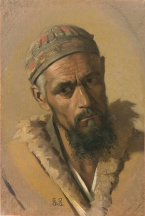 Lully by Vasily Vereshchagin Oil Painting