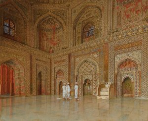 The Chief Mosque In Futtehpore Sikri by Vasily Vereshchagin Oil Painting