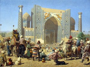 They are triumphant by Vasily Vereshchagin Oil Painting