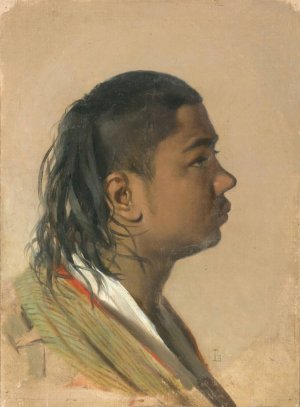 Uzbek boy by Vasily Vereshchagin Oil Painting