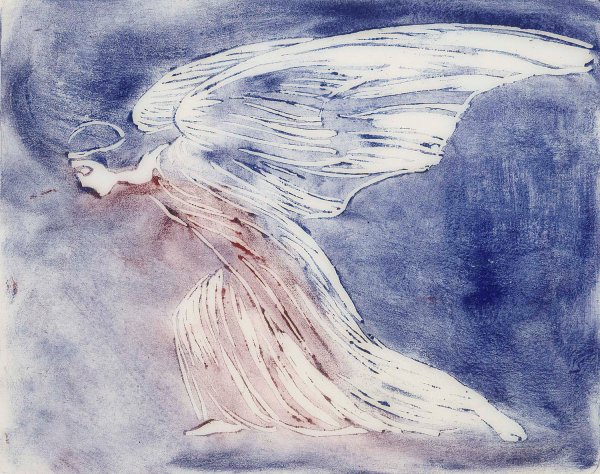 Enkeli, tanssi by Venny Soldan-Brofeldt - Hand-Painted Oil Painting Reproduction