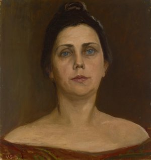 Portrait of Sigrid af Forselles by Venny Soldan-Brofeldt Oil Painting