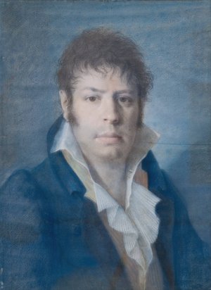 Portrait of a Man by Vicent Rodes Oil Painting