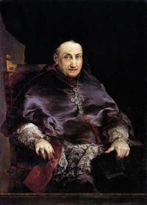 Portrait of Don Juan Francisco Ximenez del Rio, Archbishop of Valencia