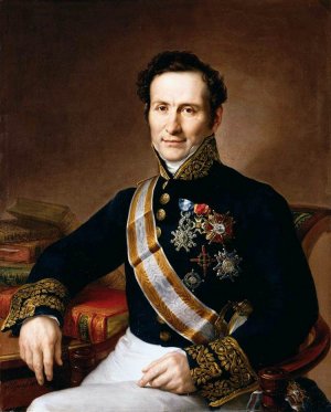 Portrait of Don Mateo Casado y Sirelo Oil painting by Vicente Lopez y Portana