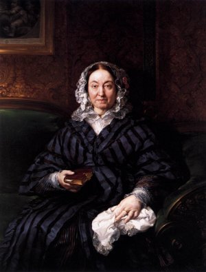 Portrait of Dona Francisca de la Gandara