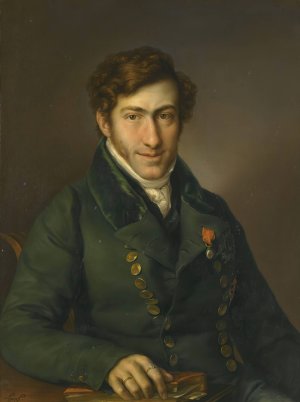 Portrait of Don Francisco De Paula of Bourbon, Infante of Spain by Vicente Lopez Portana Oil Painting
