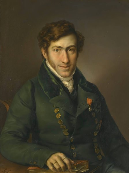 Main Product Photo of Portrait of Don Francisco De Paula of Bourbon, Infante of Spain  Painting by Vicente Lopez Portana