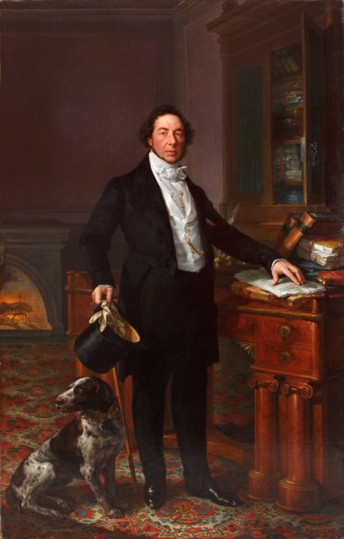 The Marquess of Remisa  by Vicente Lopez Portana - Hand-Painted Oil Painting Reproduction