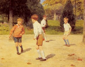 Boys Playing