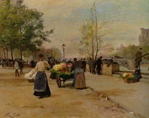 Flower Sellers