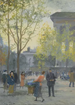 La madeleine by Victor Gabriel Gilbert Oil Painting
