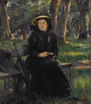 Le Grand Repose by Victor Gabriel Gilbert Oil Painting