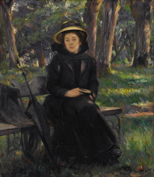 Main Product Photo of Le Grand Repose  Painting by Victor Gabriel Gilbert