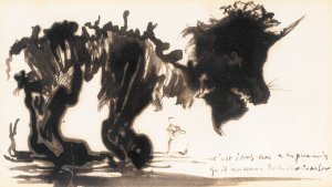 C'est Dans Une De Ses Promenades Qu'il Rencontra Nabuchodonosor by Victor Hugo Oil Painting