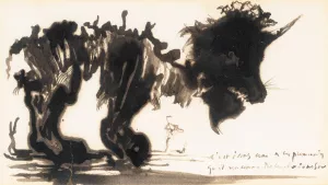 C'est Dans Une De Ses Promenades Qu'il Rencontra Nabuchodonosor by Victor Hugo Oil Painting