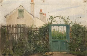 Kalitka by Victor Mikhailovich Vasnetsov Oil Painting