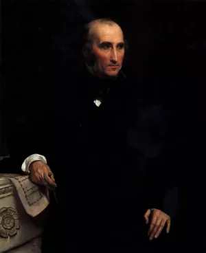 Charles Benvignat Oil painting by Victor Mottez