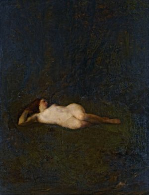 Nymph by Victor Muller Oil Painting