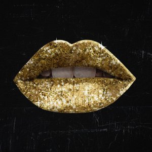 Glam Kiss III by Victoria Barnes Oil Painting