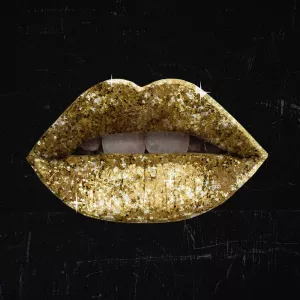 Glam Kiss III by Victoria Barnes Oil Painting