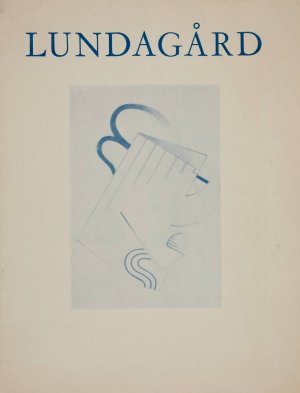 Original drawings and manuscripts by the artist, and documentary material, in Lundagard #12, issue of November 25 by Viking Eggeling Oil Painting