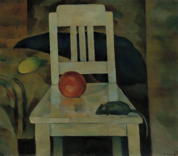 Still Life  by Vilho Lampi - Hand-Painted Oil Painting Reproduction