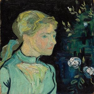 Adeline Ravoux by Vincent van Gogh Oil Painting