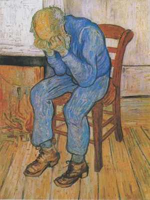 At Eternity's Gate by Vincent van Gogh Oil Painting