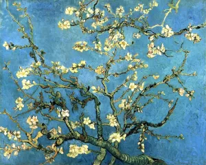 Branches with Almond Blossom painting by Vincent van Gogh