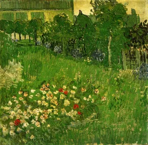 Daubigny's Garden by Vincent van Gogh Oil Painting