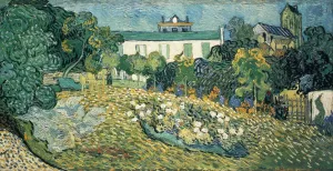 Daubigny's Garden by Vincent van Gogh - Oil Painting Reproduction