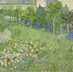 Daubigny's garden by Vincent van Gogh Oil Painting