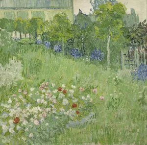Daubigny's garden by Vincent van Gogh Oil Painting