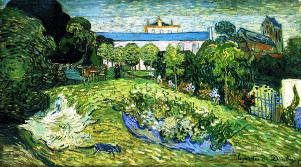Main Product Photo of Daubigny's Garden Painting by Vincent van Gogh