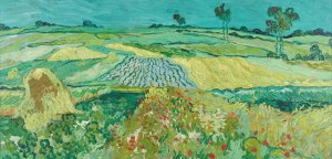 Die Ebene Von Auvers by Vincent van Gogh Oil Painting