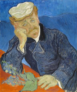 Dr Paul Gachet by Vincent van Gogh Oil Painting